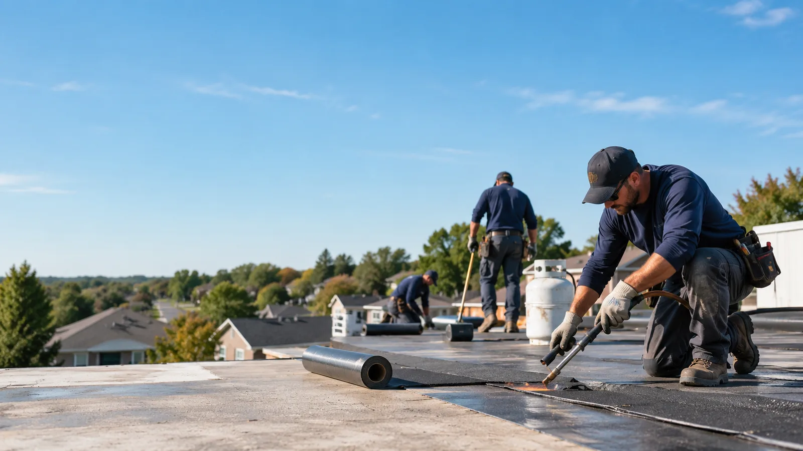 Flat Roof Leak Repair providers in Ottawa, IL
